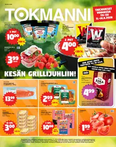 Tokmanni-mainoslehti voimassa 11.06.2026 alkaen