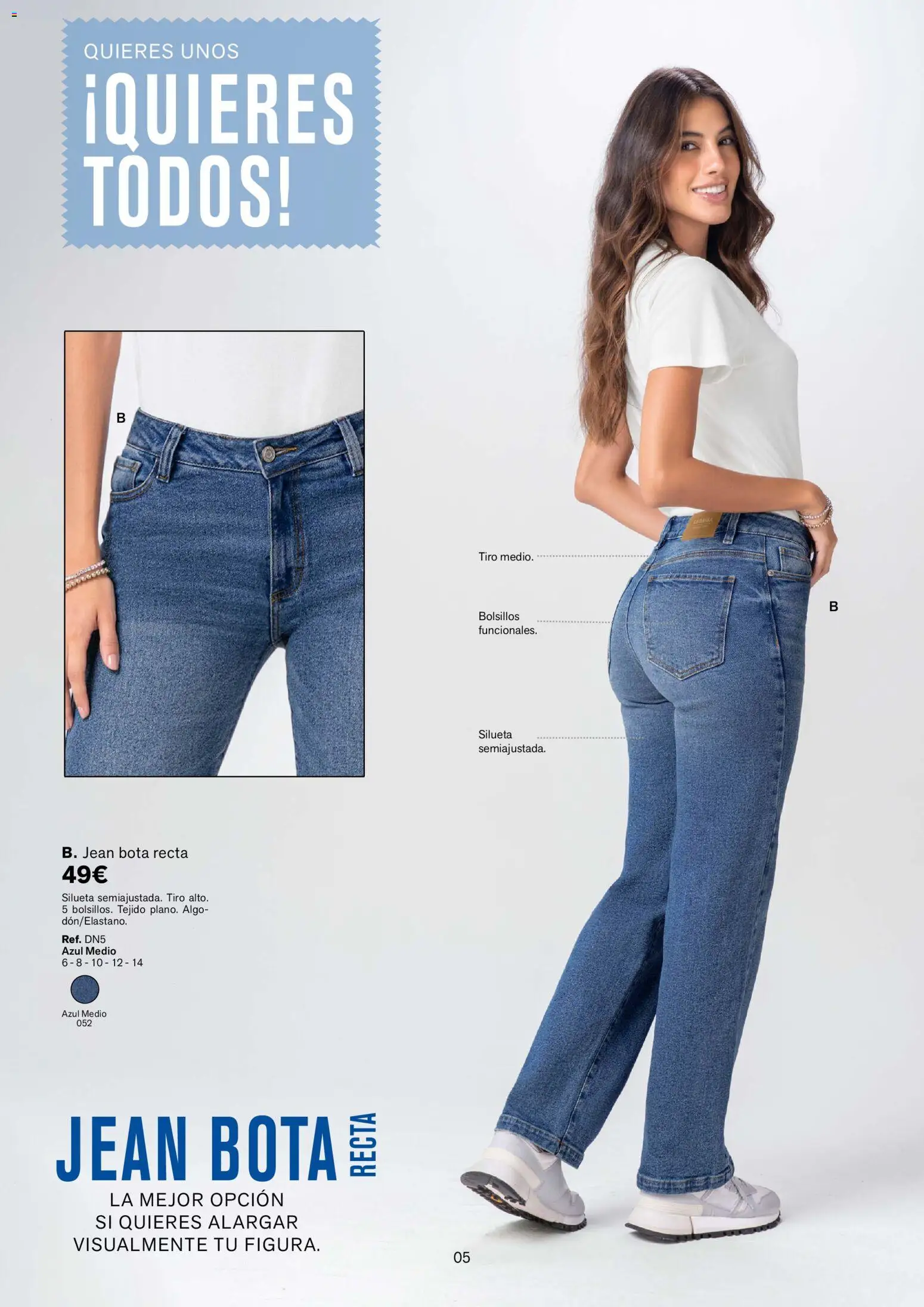 Leonisa Catálogo Denim │ válido desde el 01/07/2026 | Página: 5