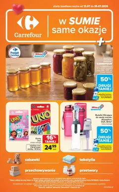 Pogląd oferty "Carrefour gazetka - Same okazje" - ważna od 13.07.2026