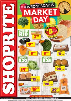Shoprite specials catalogue – valid from 05/08/2026