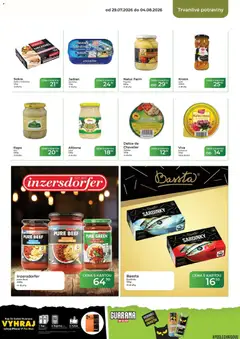 Náhled letáku Tamda Foods leták od 29.07.2026 | Strana: 41