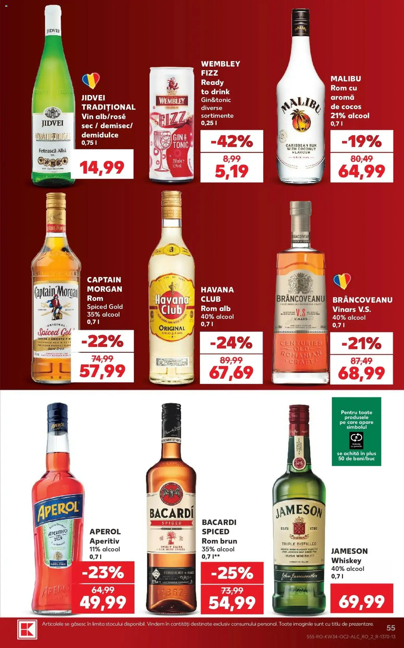 Kaufland Codlea 19.08.2026 - Revista si Oferta | Pagină: 55