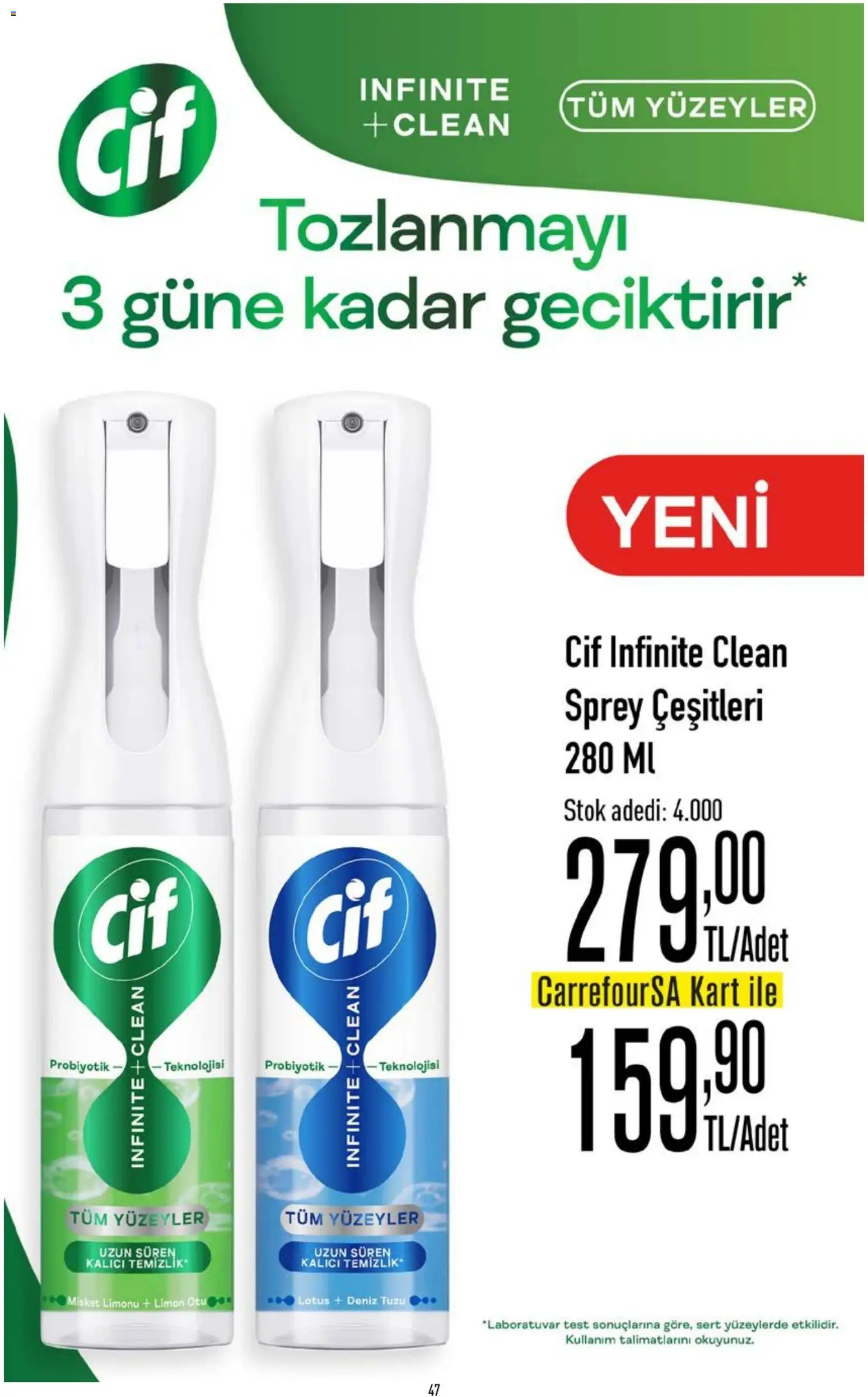 CarrefourSA Katalog - 18.05.2026 tarihinden itibaren geçerlidir | Sayfa: 47 | Ürünler: Limon, Misket Limonu