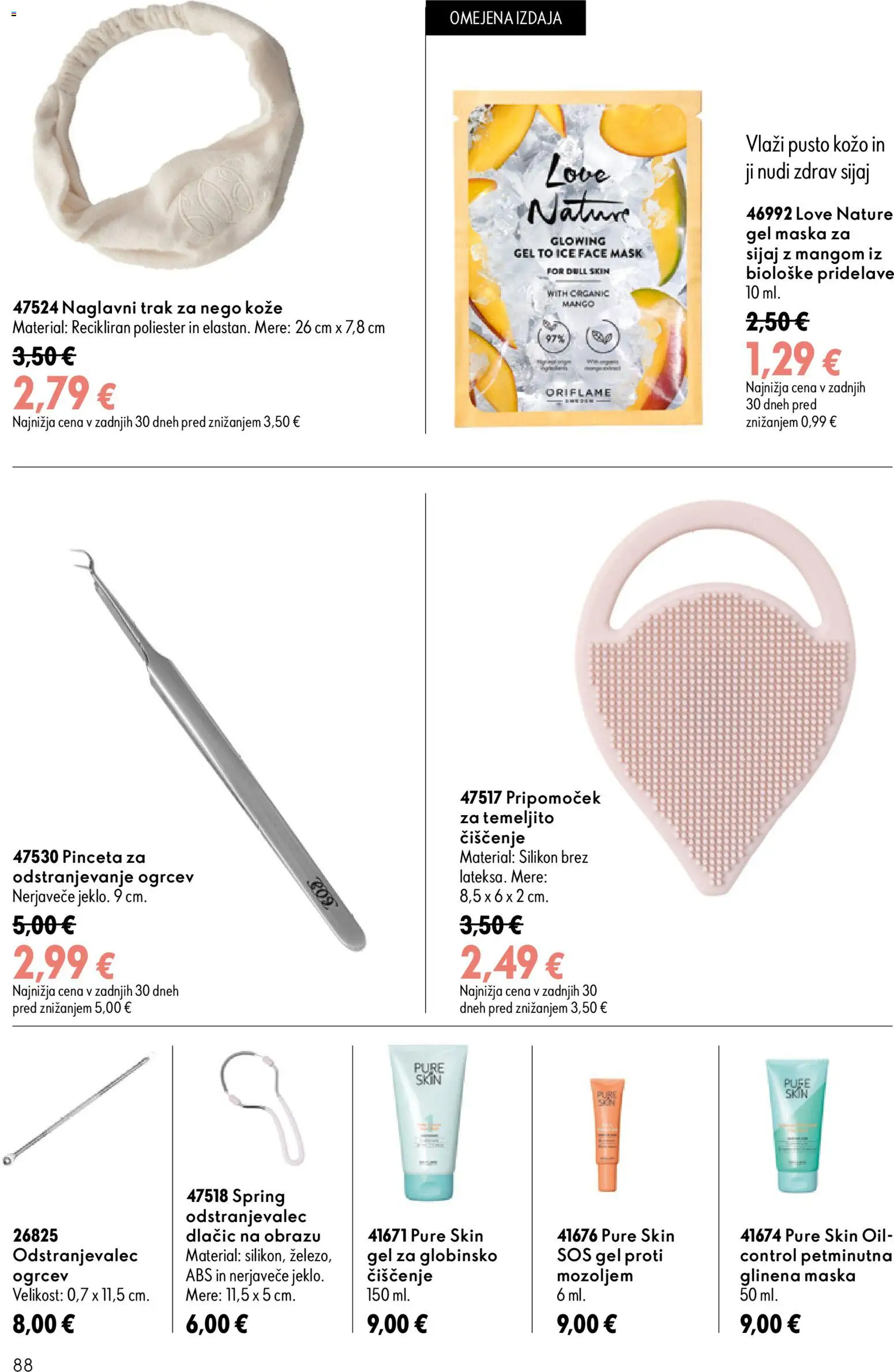 Novi Oriflame katalog ponudbe – veljaven od 15.07.2026 | Stran: 88