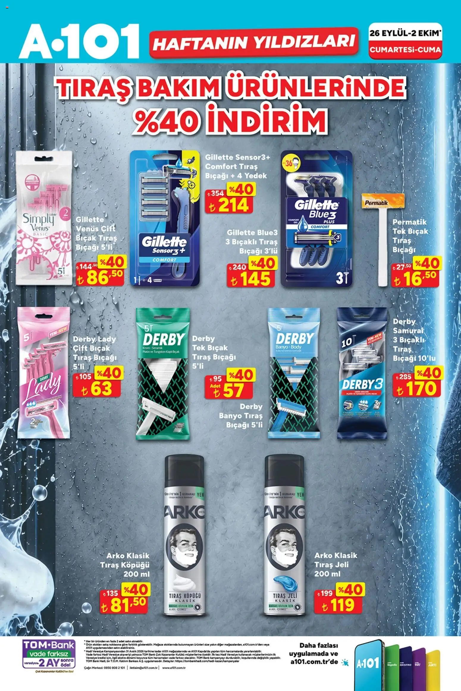 A101 Katalog - 26 Eylül 2026 tarihinden itibaren geçerlidir | Sayfa: 7