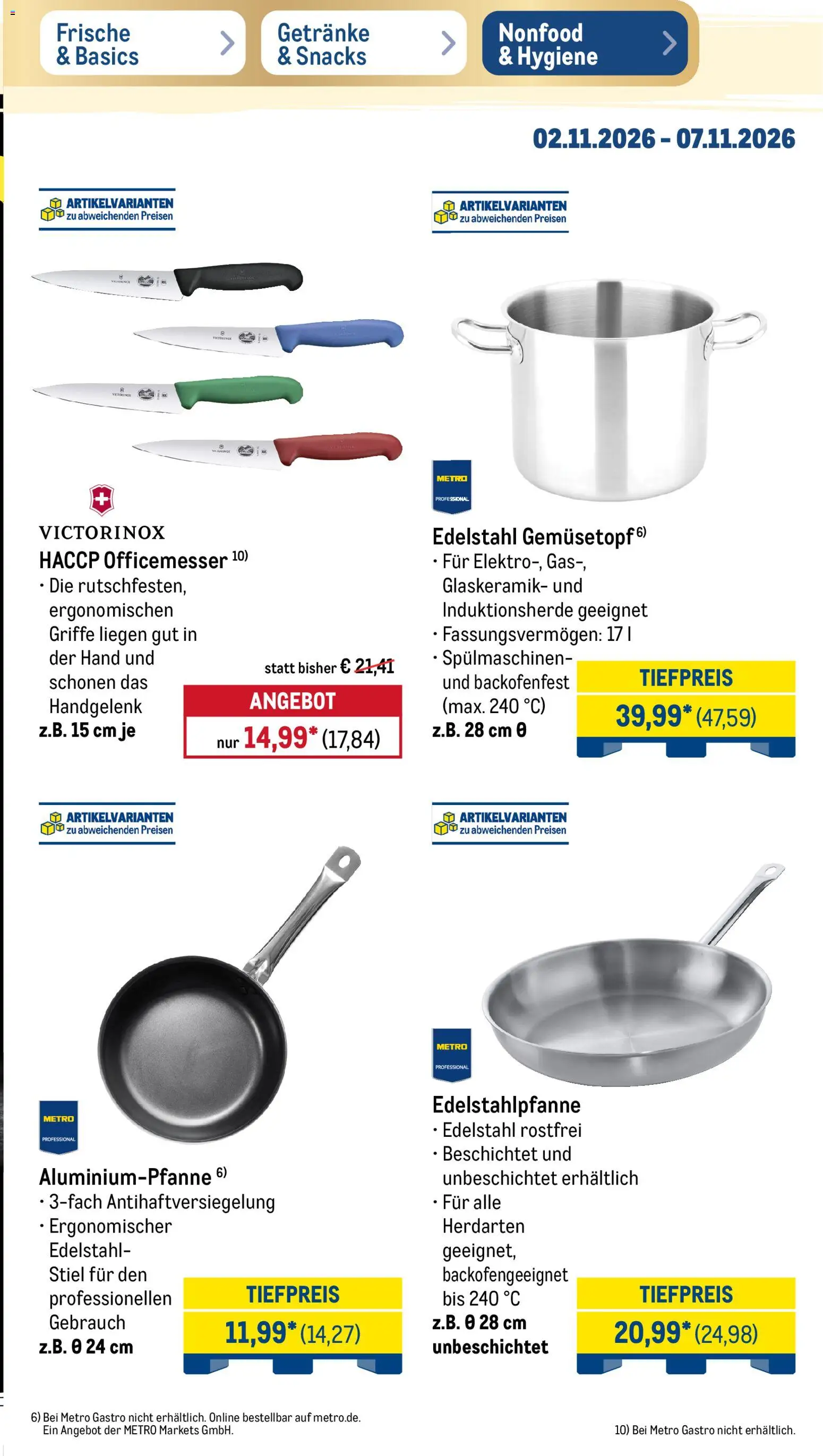 Metro Black Friday – gültig ab 02.11.2026 | Seite: 41