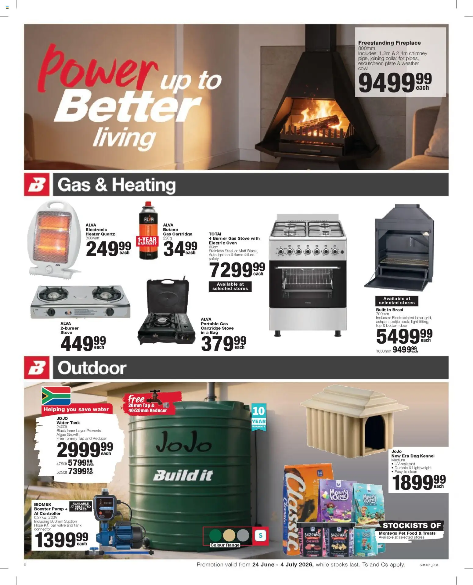 New Build It catalogue – valid from 24.06.2026 | Page: 6