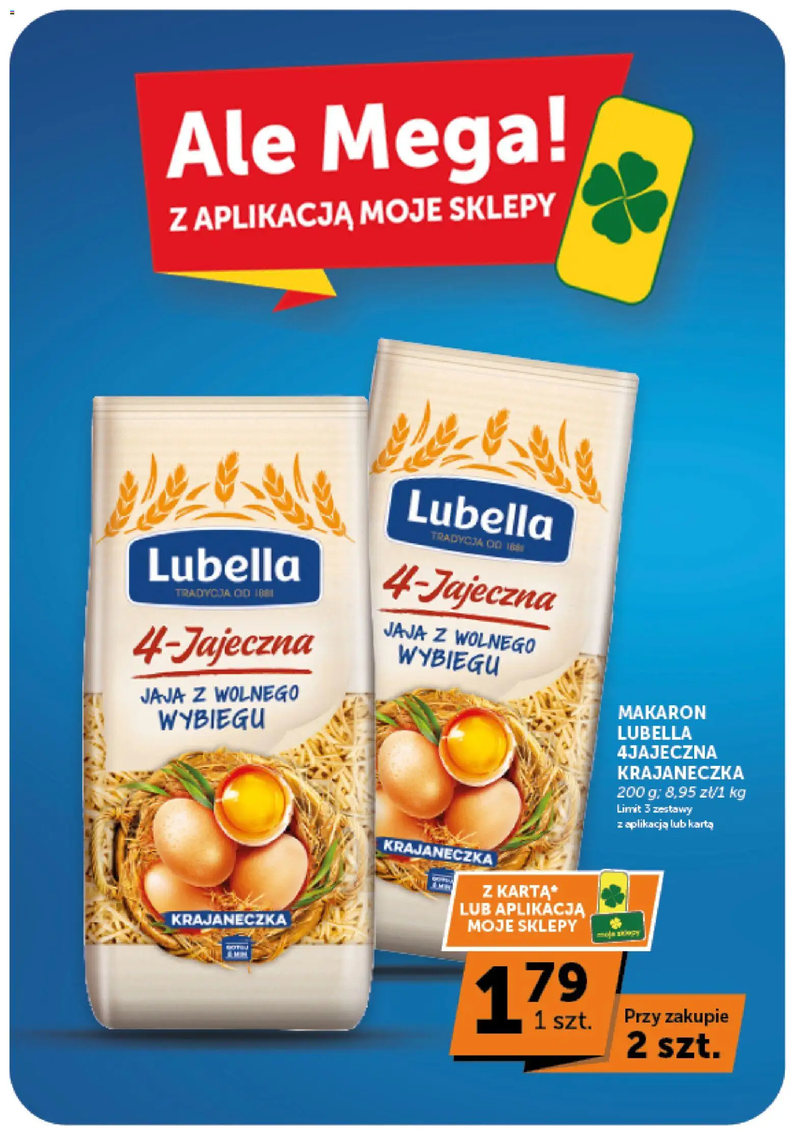 ABC gazetka - Market od 10.09.2026 | Strona: 5 | Produkty: Karta, Makaron, Jaja