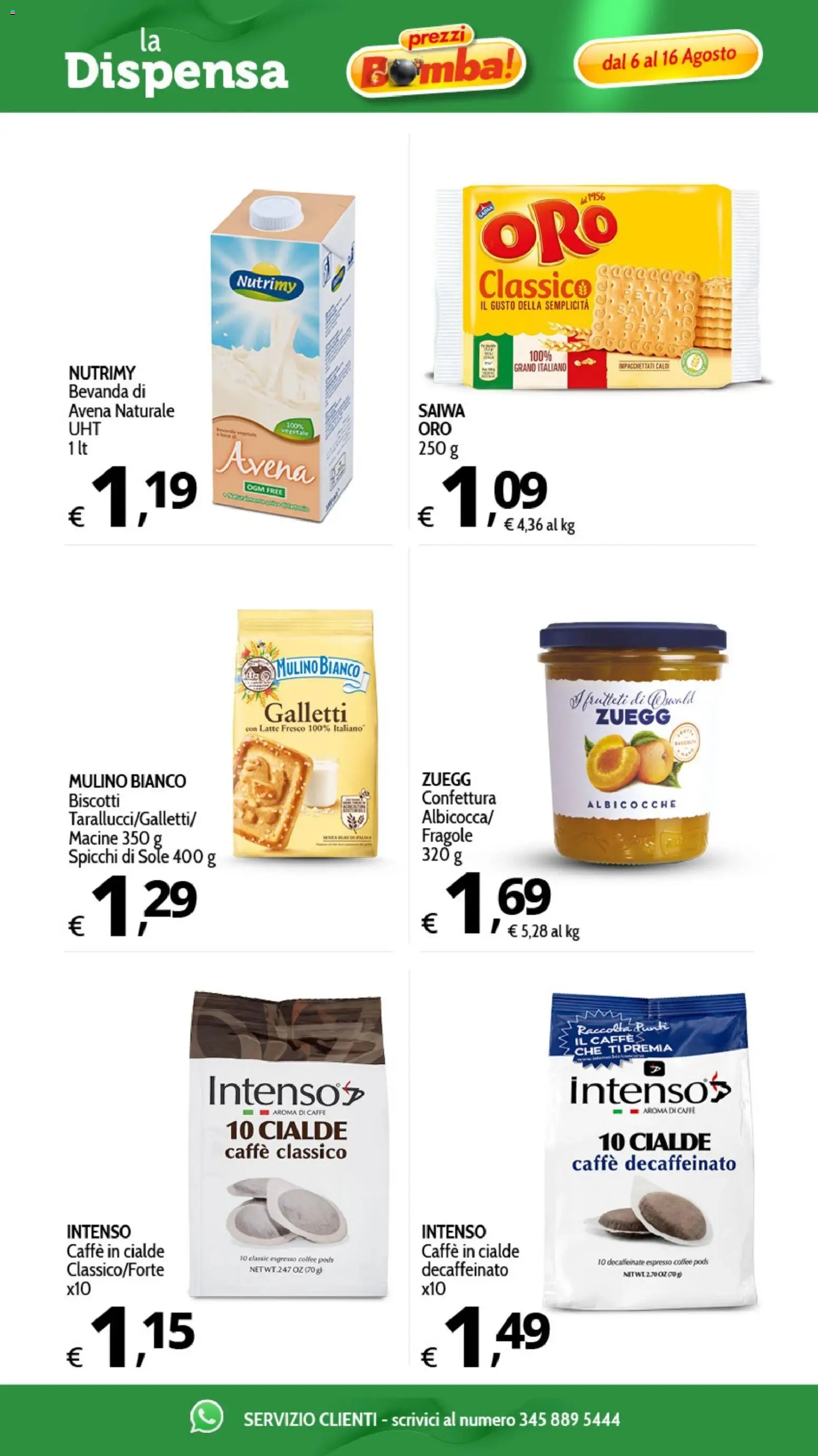 Volantino Primo Prezzo del 06/08/2026 | Pagina: 4