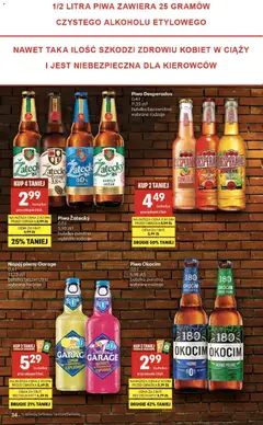 Pogląd oferty "Delikatesy Centrum gazetka" - ważna od 30.07.2026 | Strona: 34