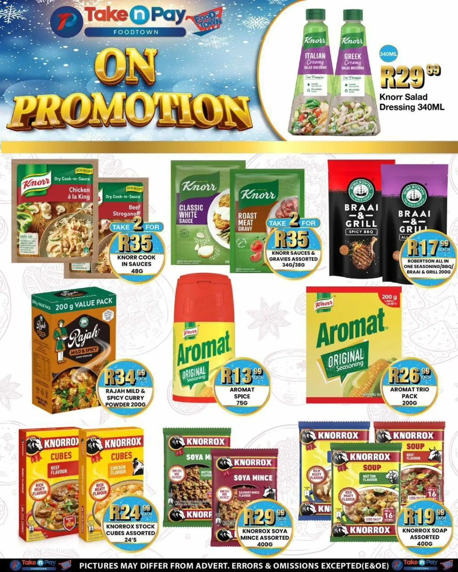 New Take n Pay catalogue – valid from 08.06.2026 | Page: 30 | Products: Salad dressing, Salad, Soap, Salt