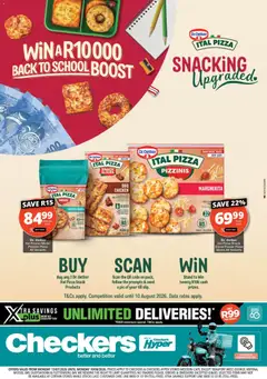 Checkers specials catalogue – valid from 13/07/2026