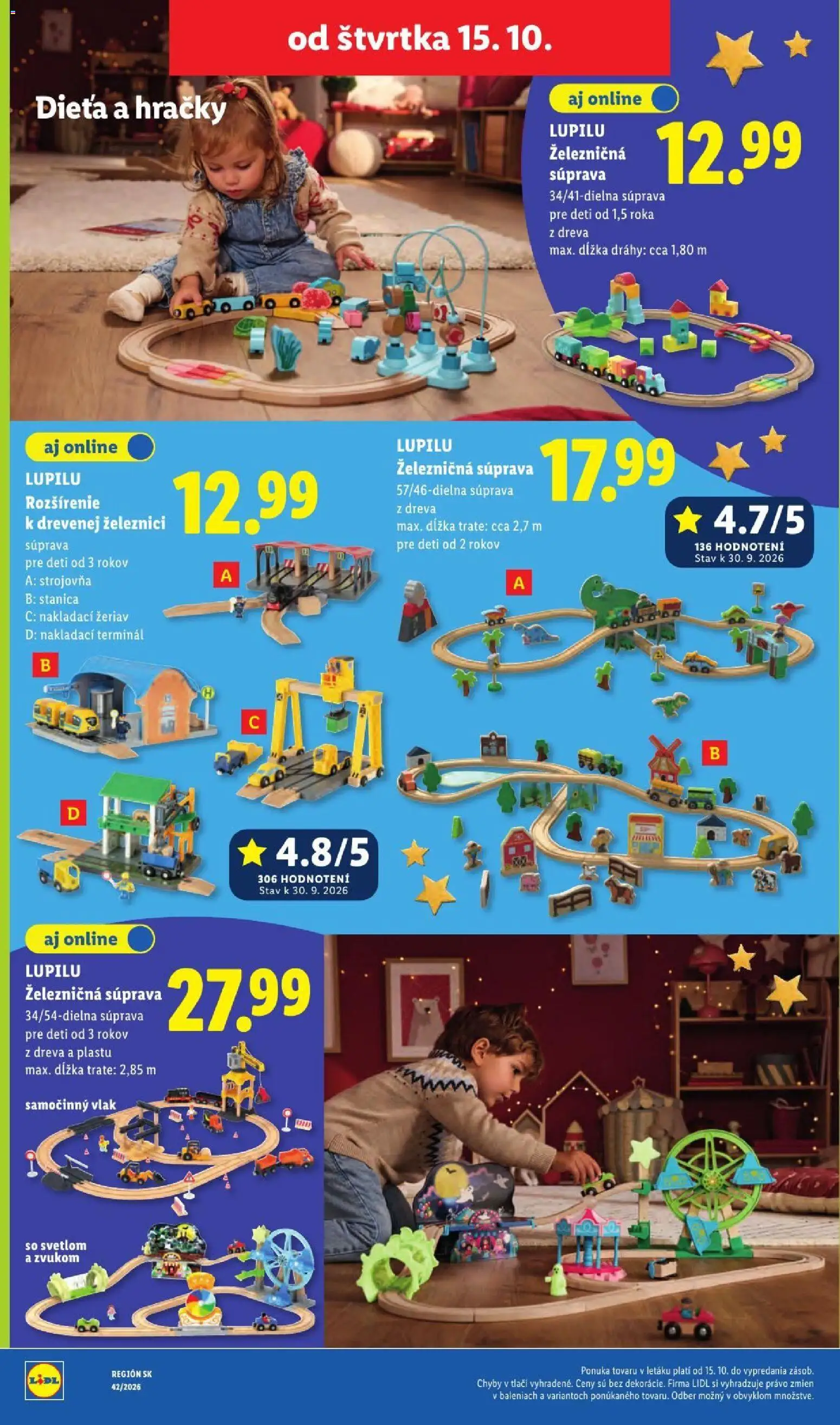Nové Lidl akcie – leták je platný od 12.10.2026 | Strana: 117