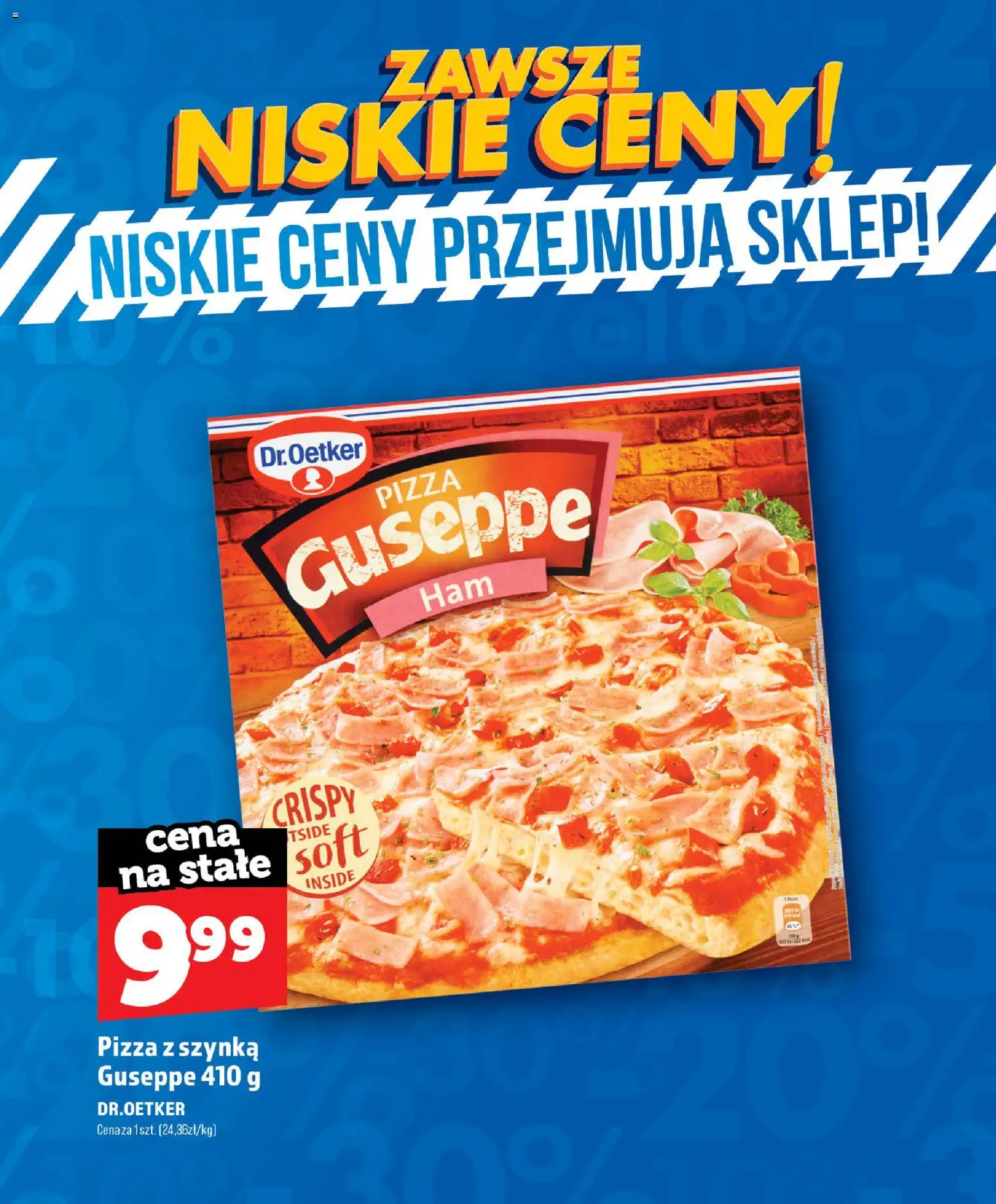 Topaz gazetka - Zawsze Niskie Ceny od 01.07.2026 | Strona: 36 | Produkty: Szynka, Pizza