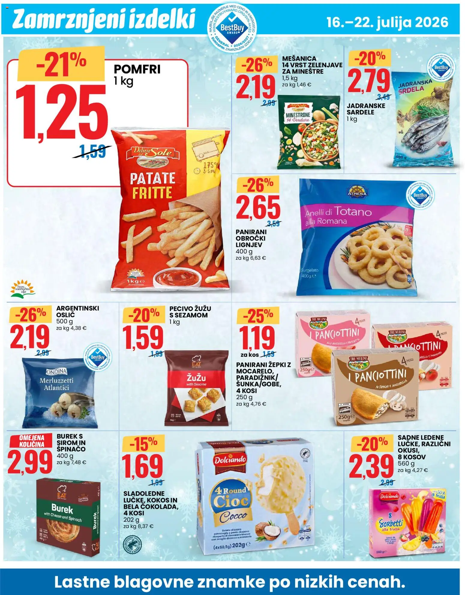 Novi Eurospin katalog ponudbe – veljaven od 16.07.2026 | Stran: 4