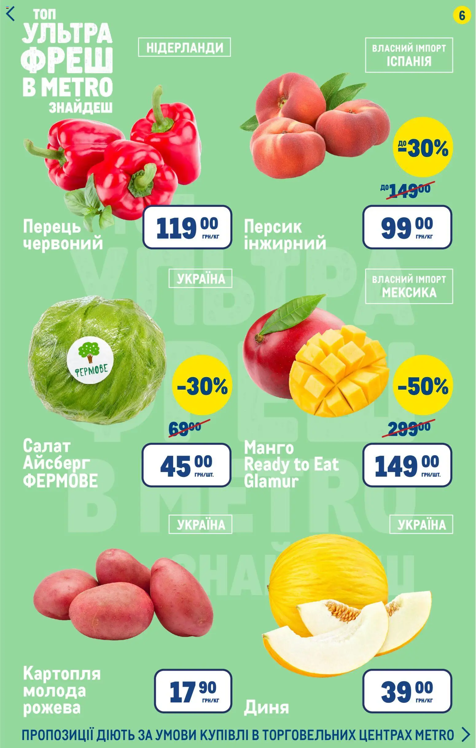 Metro Kаталог - дійснийкції з 30.07.2026 | Сторінка: 6