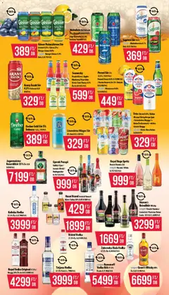 COOP akciós újság - amely érvényes a következő dátumtól: 18.06.2026 | Oldal: 10 | Termékek: Málna, Narancs, Eper, Whisky