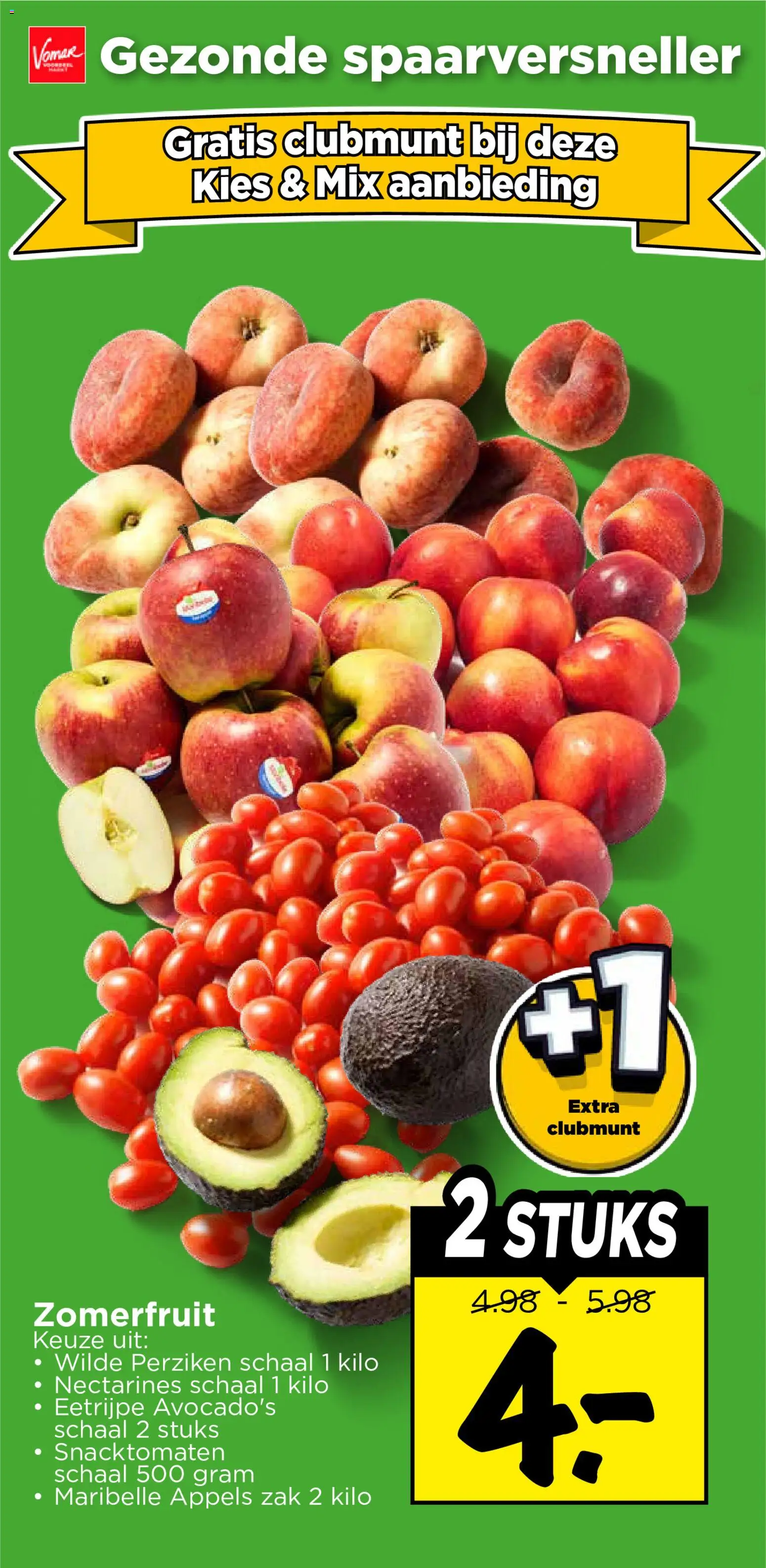 {H1} | Pagina: 24 | Producten: Nectarines, Appels, Schaal, Zak