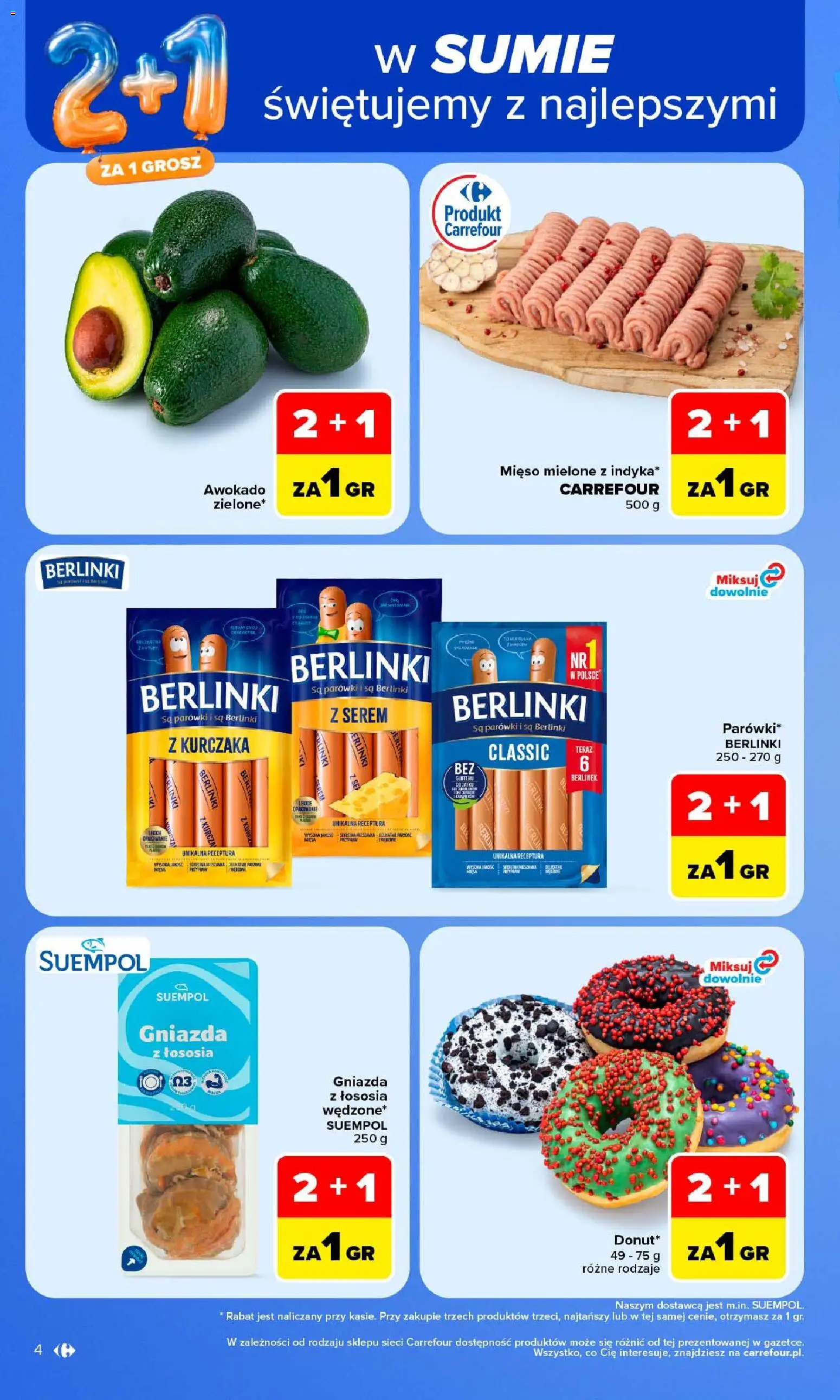 Carrefour gazetka od 05.10.2026 | Strona: 4