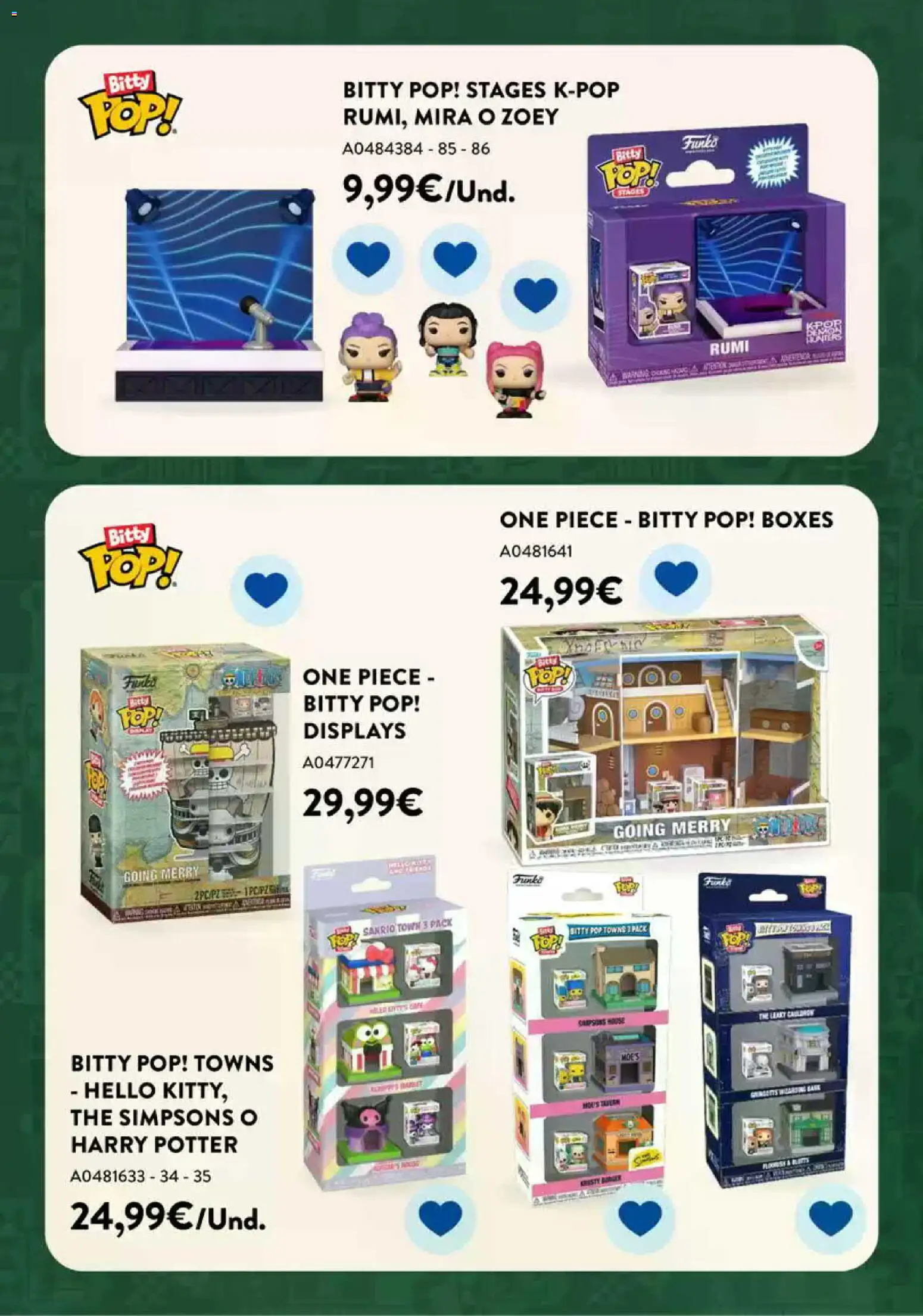 Juguettos Navidad │ válido desde el 26/10/2026 | Página: 594