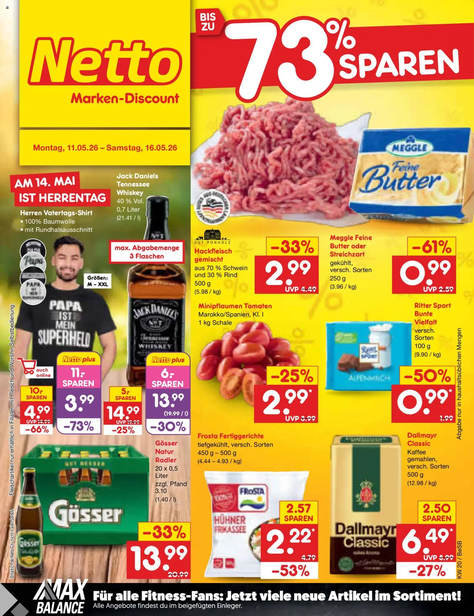 Verwunderlich Netto Prospekt 11 7 22 Bild