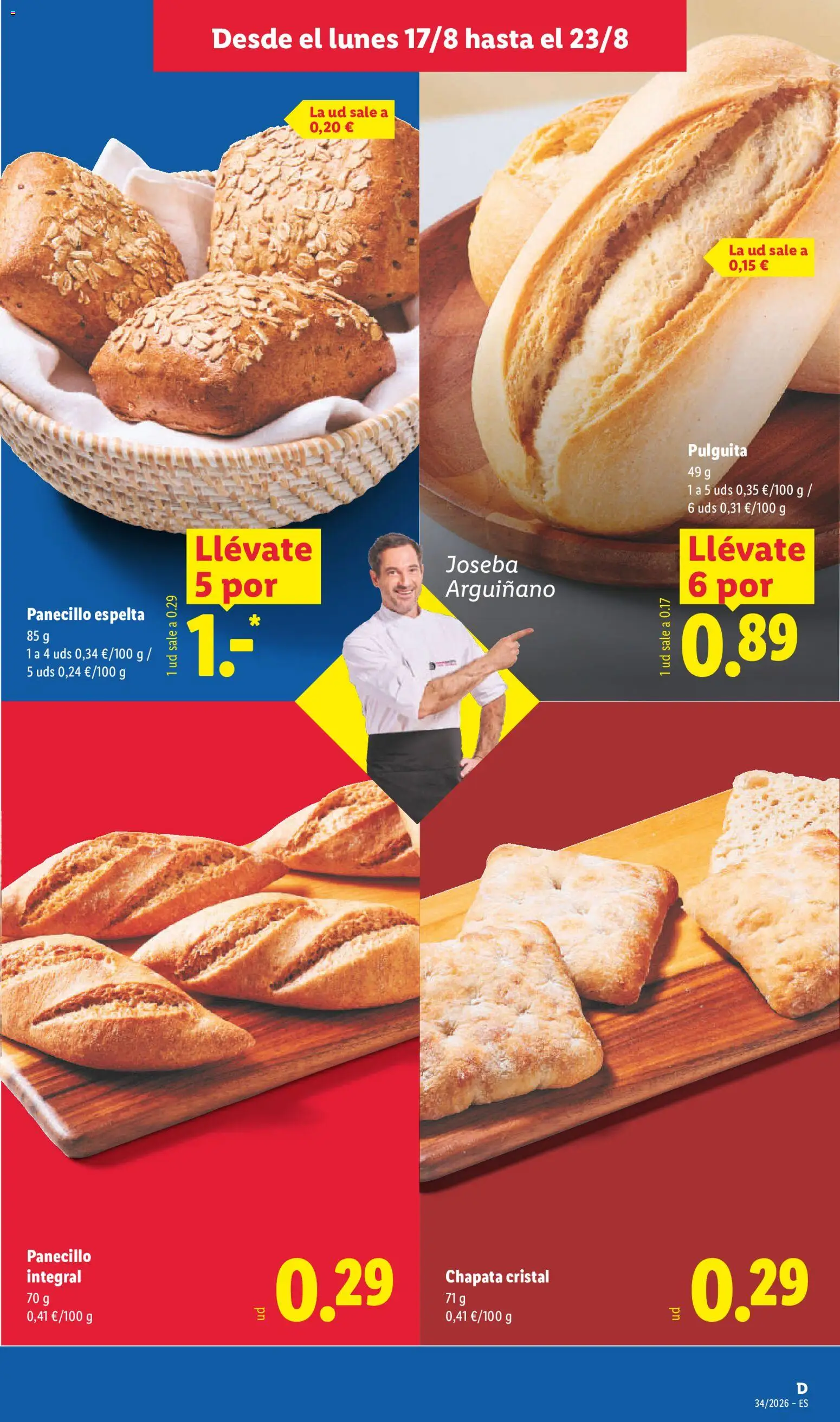 Lidl folleto │ válido desde el 17/08/2026 | Página: 5