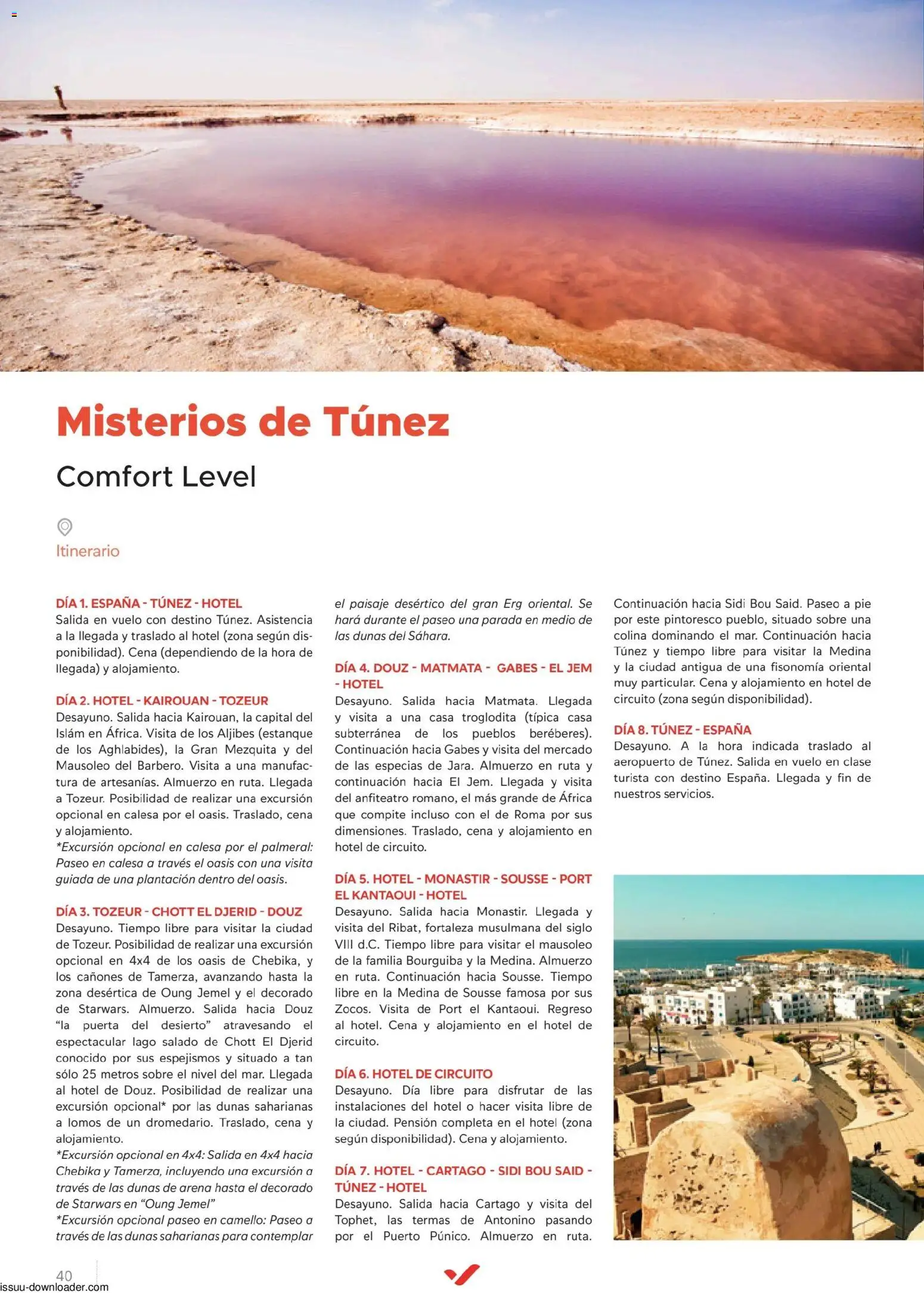 Halcón Viajes Túnez │ válido desde el 08/07/2026 | Página: 40