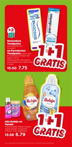Plus folder week 19 - Voorbeeld van een folder van Plus, geldig van 06.05.2026 | Pagina: 17 | Producten: Wasmiddel, Wasverzachter, Kan, Geur
