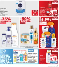 Kaufland HR akciós újság - amely érvényes a következő dátumtól: 2026.07.22. | Oldal: 21 | Termékek: Old spice