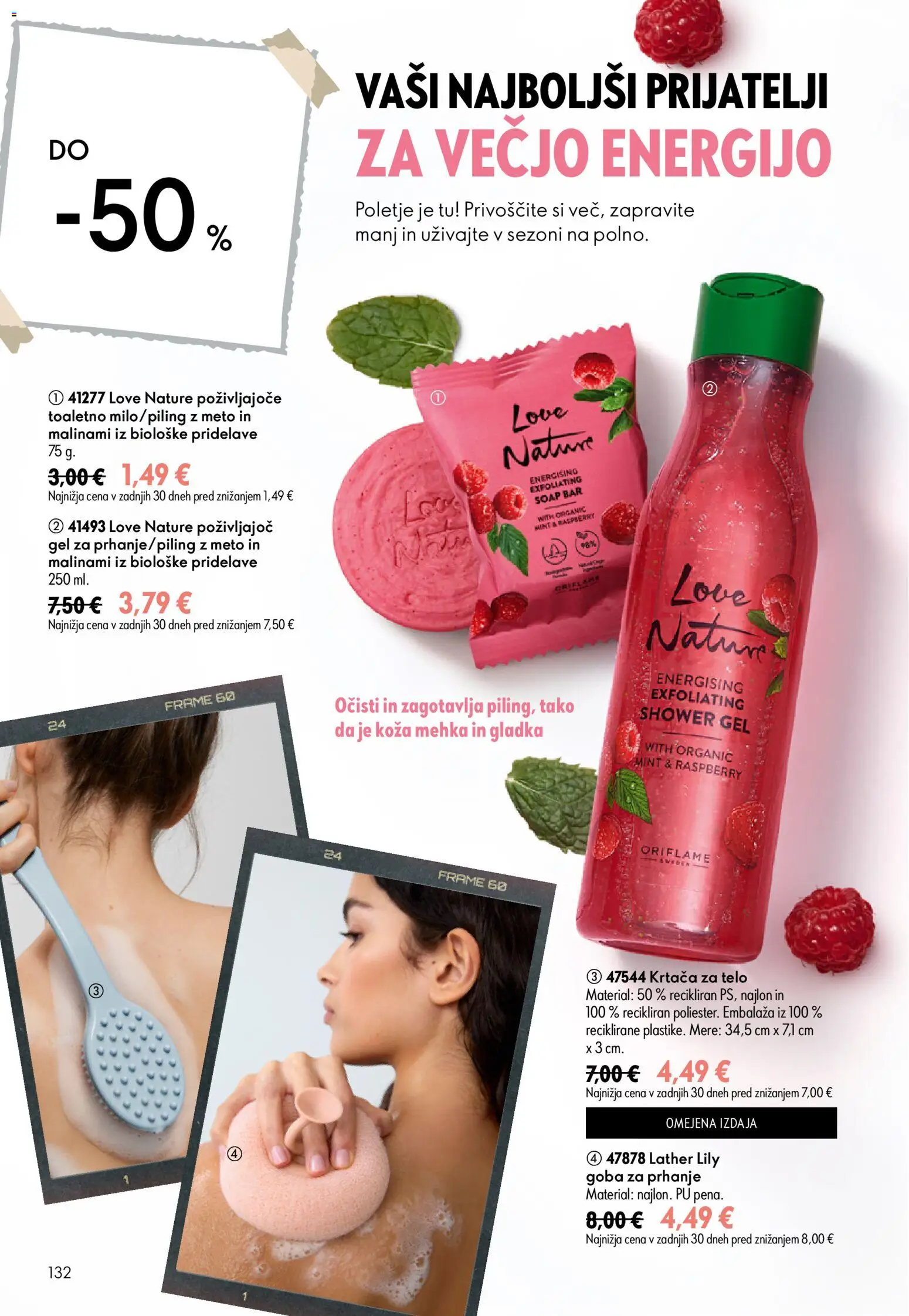 Novi Oriflame katalog ponudbe – veljaven od 15.07.2026 | Stran: 132