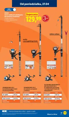 Pogląd oferty "Lidl Katalog" - ważna od 27.04.2026 | Strona: 29 | Produkty: Torba