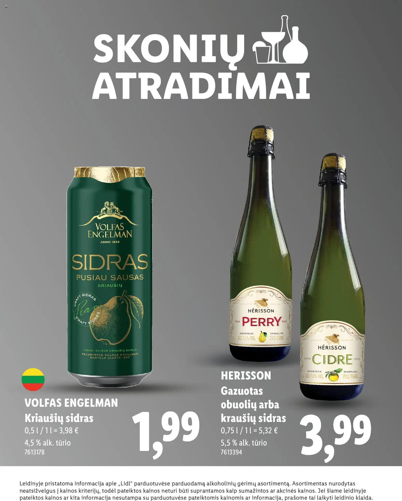 LIDL akcijos nuo 2025.12.05 | Puslapis: 26