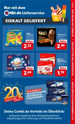 Combi Prospekt ab 03.08.2026 gültig | Seite: 33