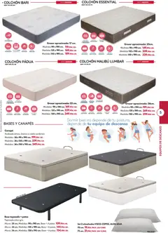 Vista previa BricoCentro - Folleto Vuelta al Cole válido desde el 24/08/2026 | Página: 5 | Productos: Colchon