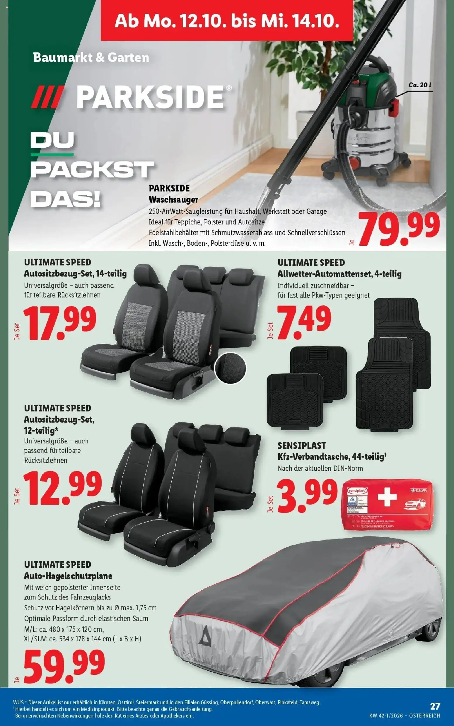 Lidl Flugblatt - Fohnsdorf ab 04.10.2026 - Angebote ab donnerstag | Seite: 36