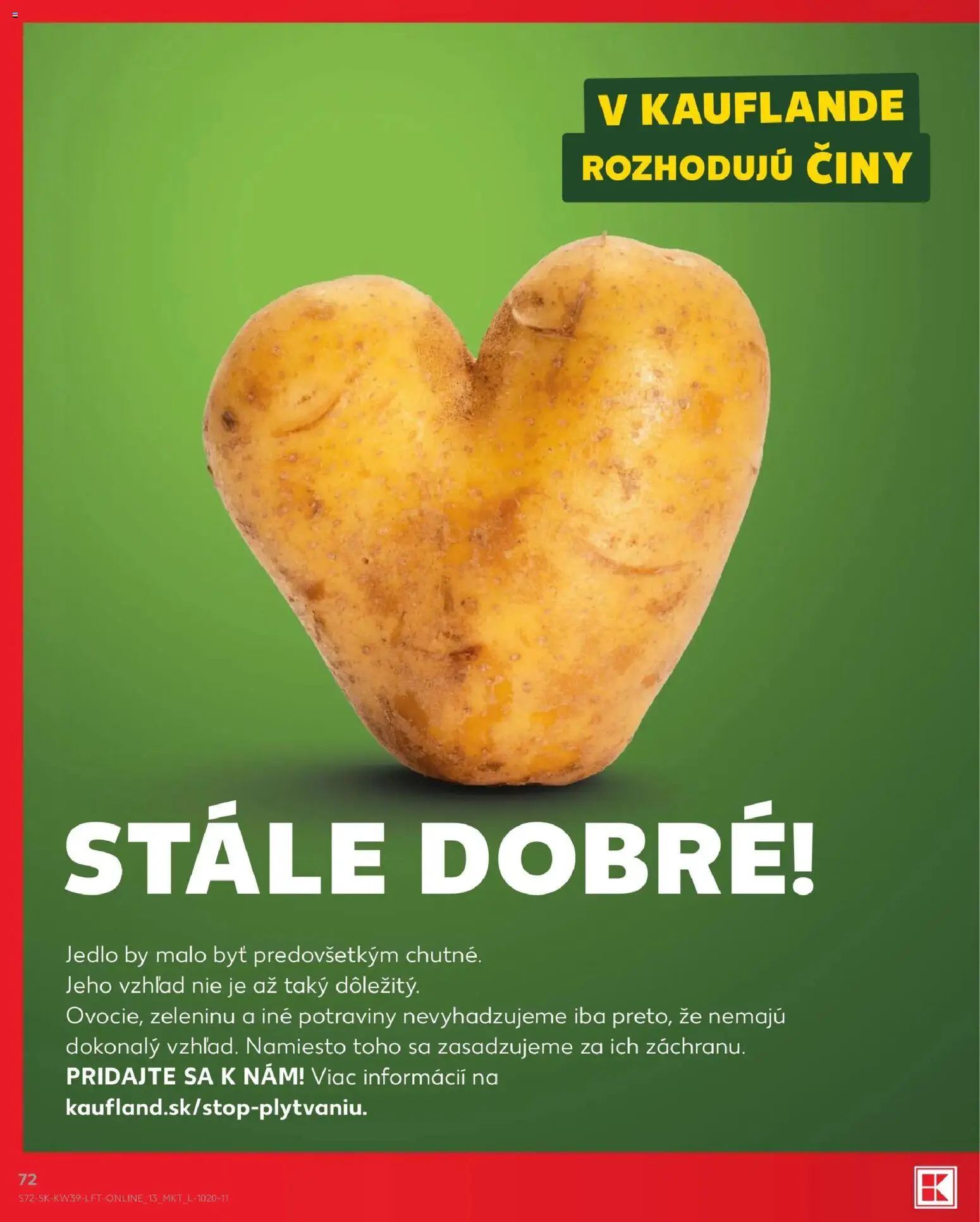 Nové Kaufland akcie – leták je platný od 24.09.2026 | Strana: 72