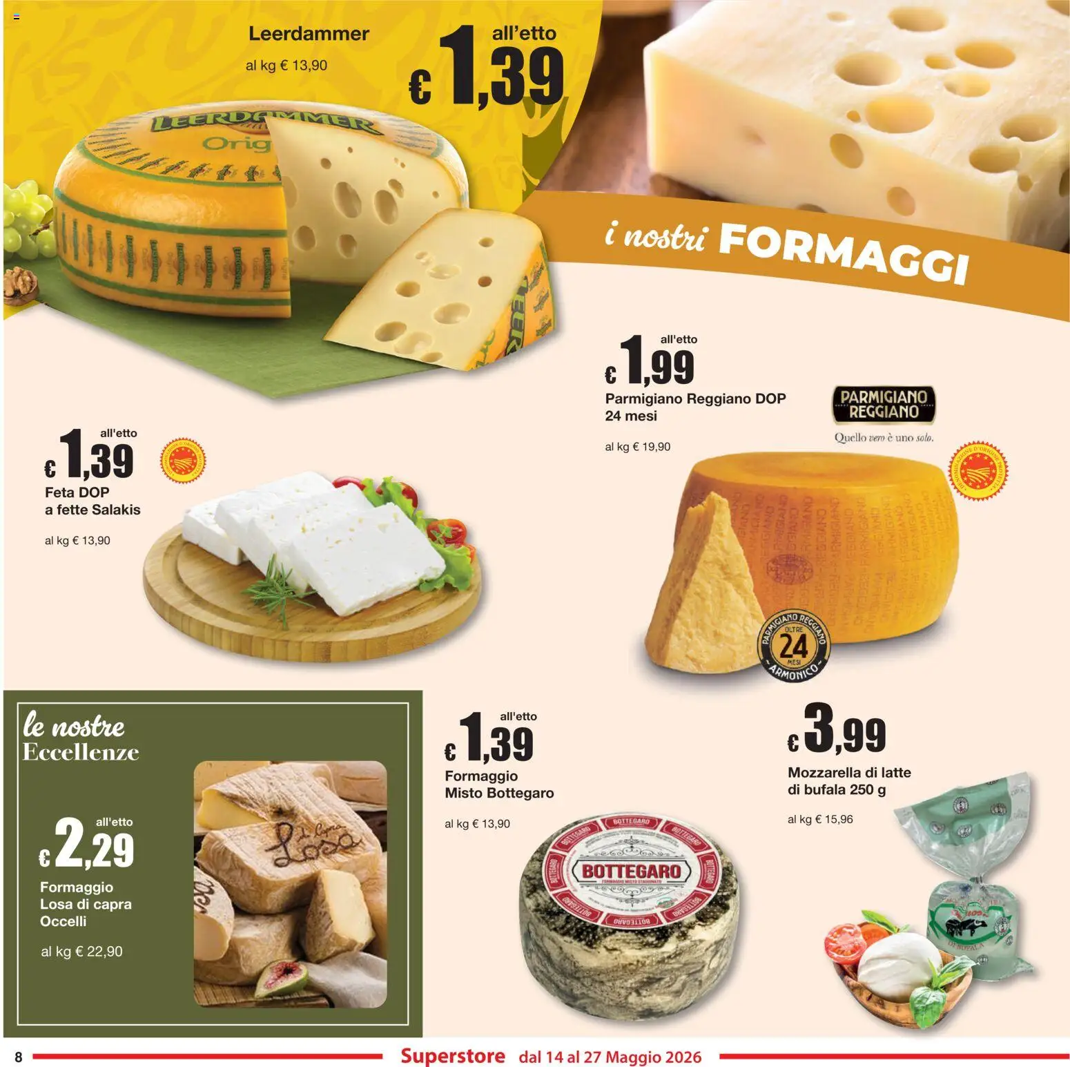 Volantino Sì con Te del 14.05.2026 | Pagina: 8