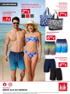 Kik Prospekt aktuell ab 27.04.2026 gültig | Seite: 24 | Produkte: Slip