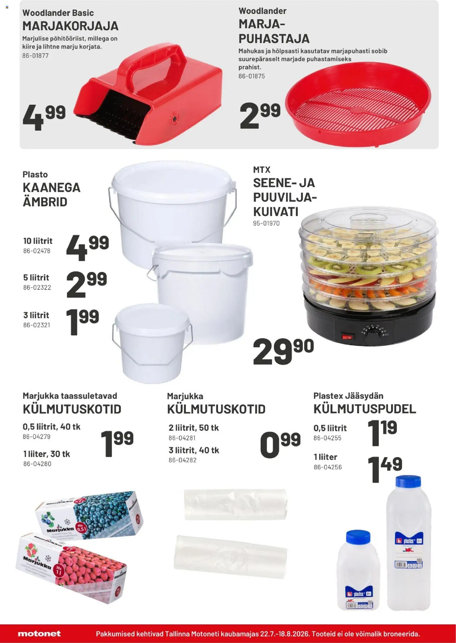 Motonet tarjoukset – voimassa 22/07/2026 alkaen | Sivu: 10