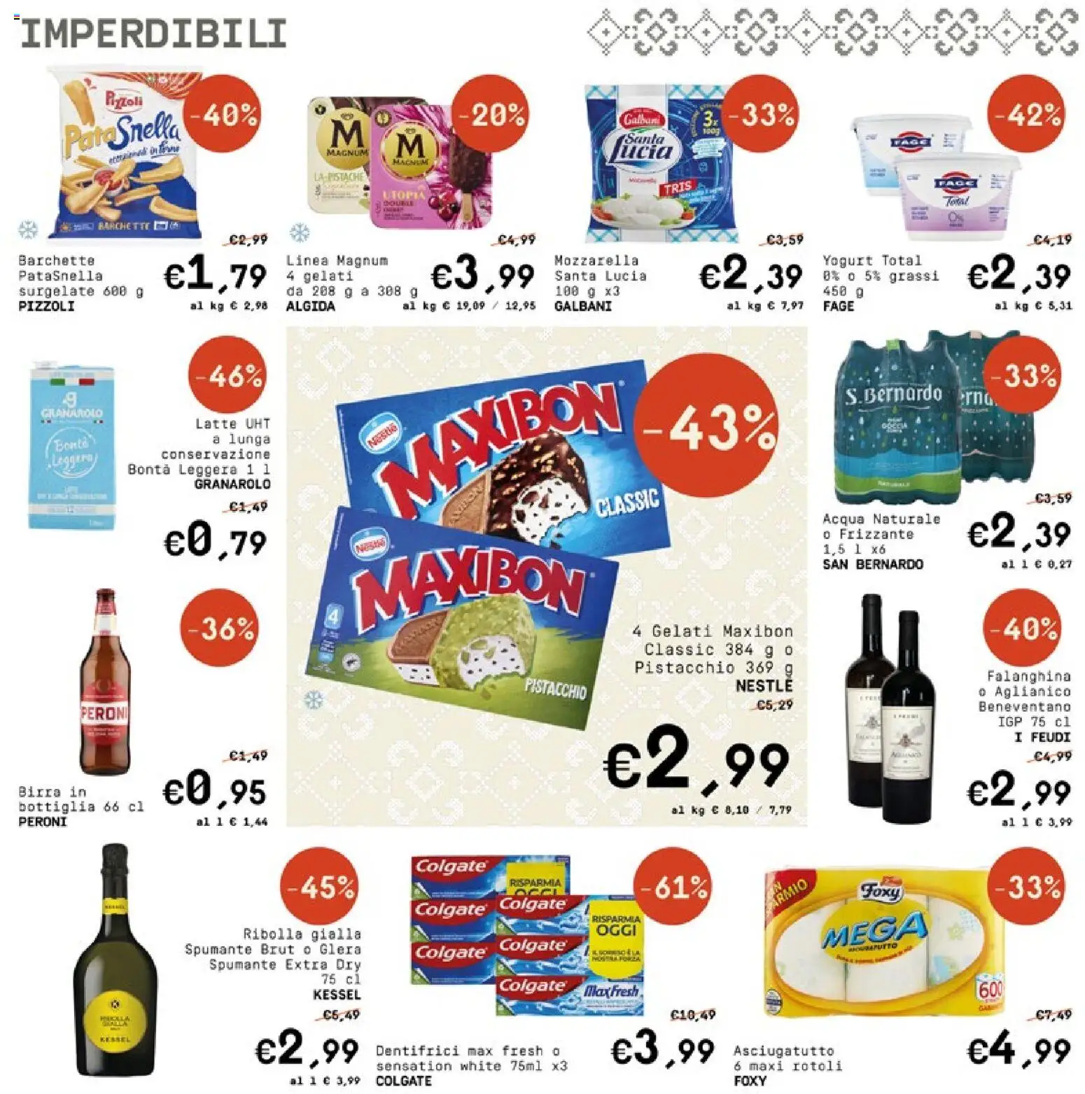 Volantino Borello Supermercati del 02/07/2026 | Pagina: 2