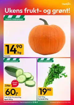 Forhåndsvisning av Gigaboks kundeavis gyldig fra 26/10/2026 | Side: 11