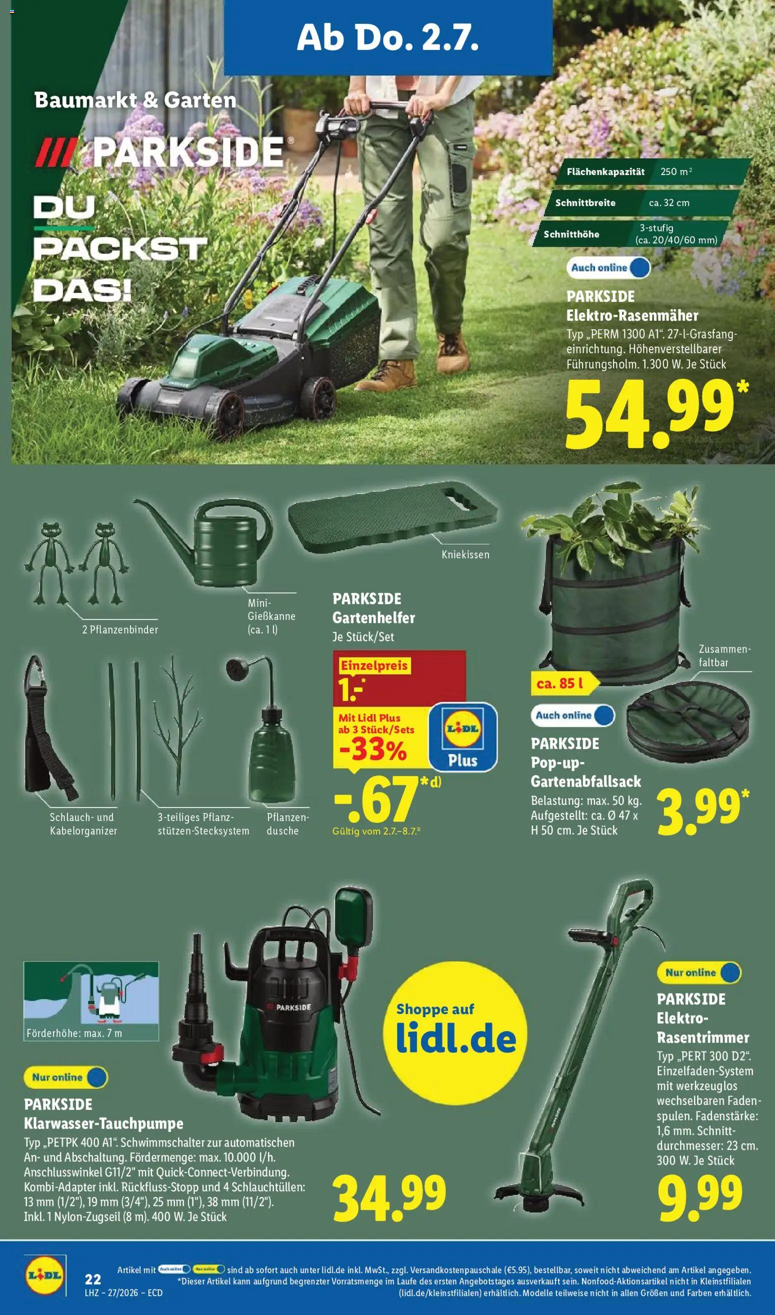 Lidl Prospekt | 29.06.2026 | Wie erhält man einen begrenzten Rabatt? | Deutschland