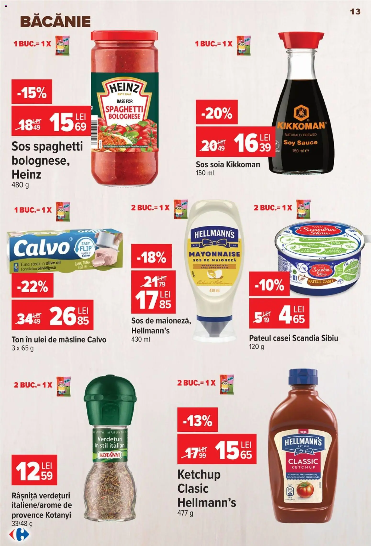 Noul catalog Carrefour – valabil de la 26.08.2026 | Pagină: 13