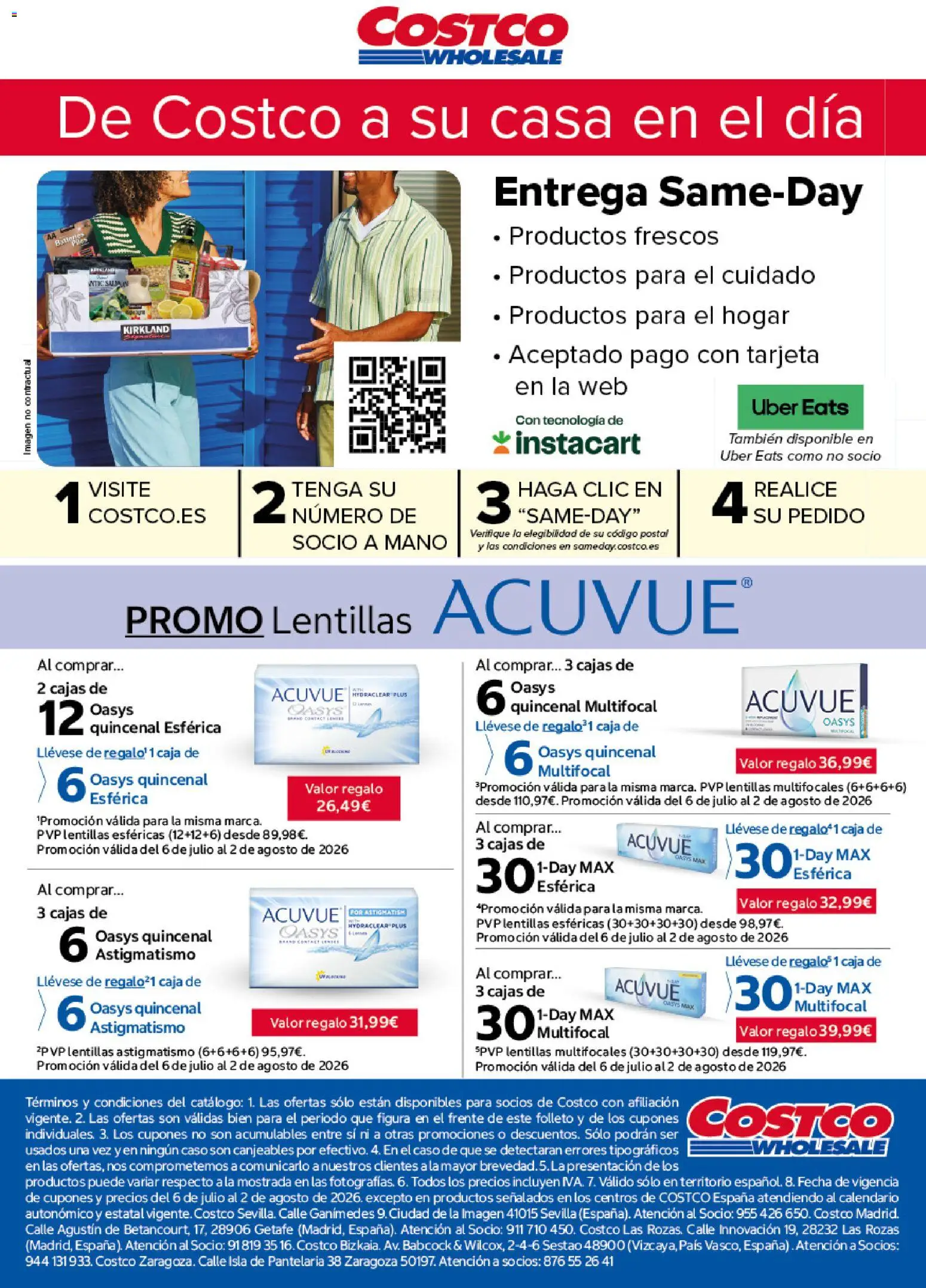 Costco catálogo │ válido desde el 06/07/2026 | Página: 20