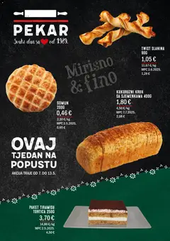 Boso Katalog - Pregled kataloga iz trgovine Boso, vrijedi od 07.05.2026 | Stranica: 2