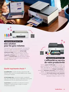 Vanden Borre publicité - Voorbeeld van een folder van Vanden Borre, geldig van 12/08/2026 | Pagina: 29 | Producten: La, Bureau