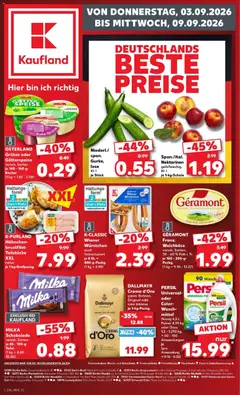 Kaufland Prospekt ab 03.09.2026 gültig