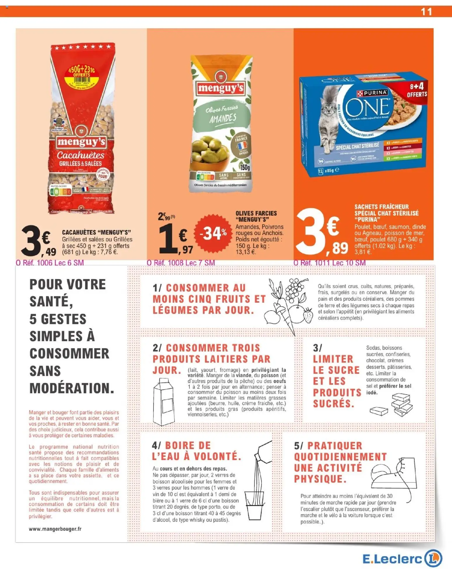 {H1} | Page: 11 | Produits: Whisky, Produits laitiers, Poisson, Crème