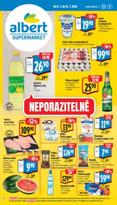 Náhled letáku Albert leták - Supermarket od 08.07.2026