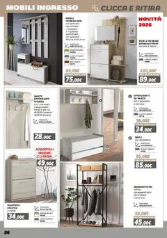 Anteprima del volantino Orizzonte Mobile catalogo valido a partire dal 16.01.2026 | Pagina: 26